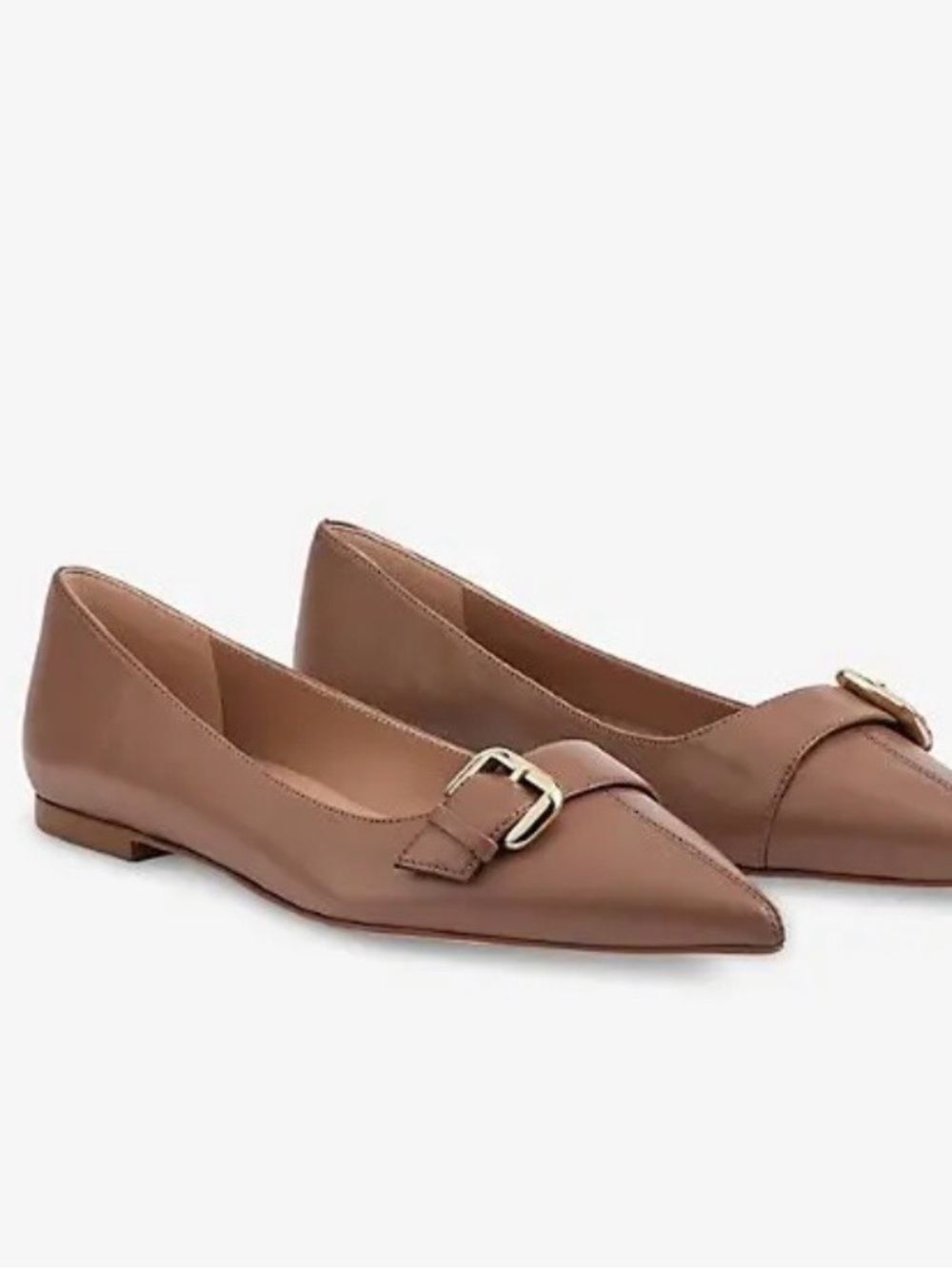 LK BENNETT Tory Leather Ballet Flats size 7